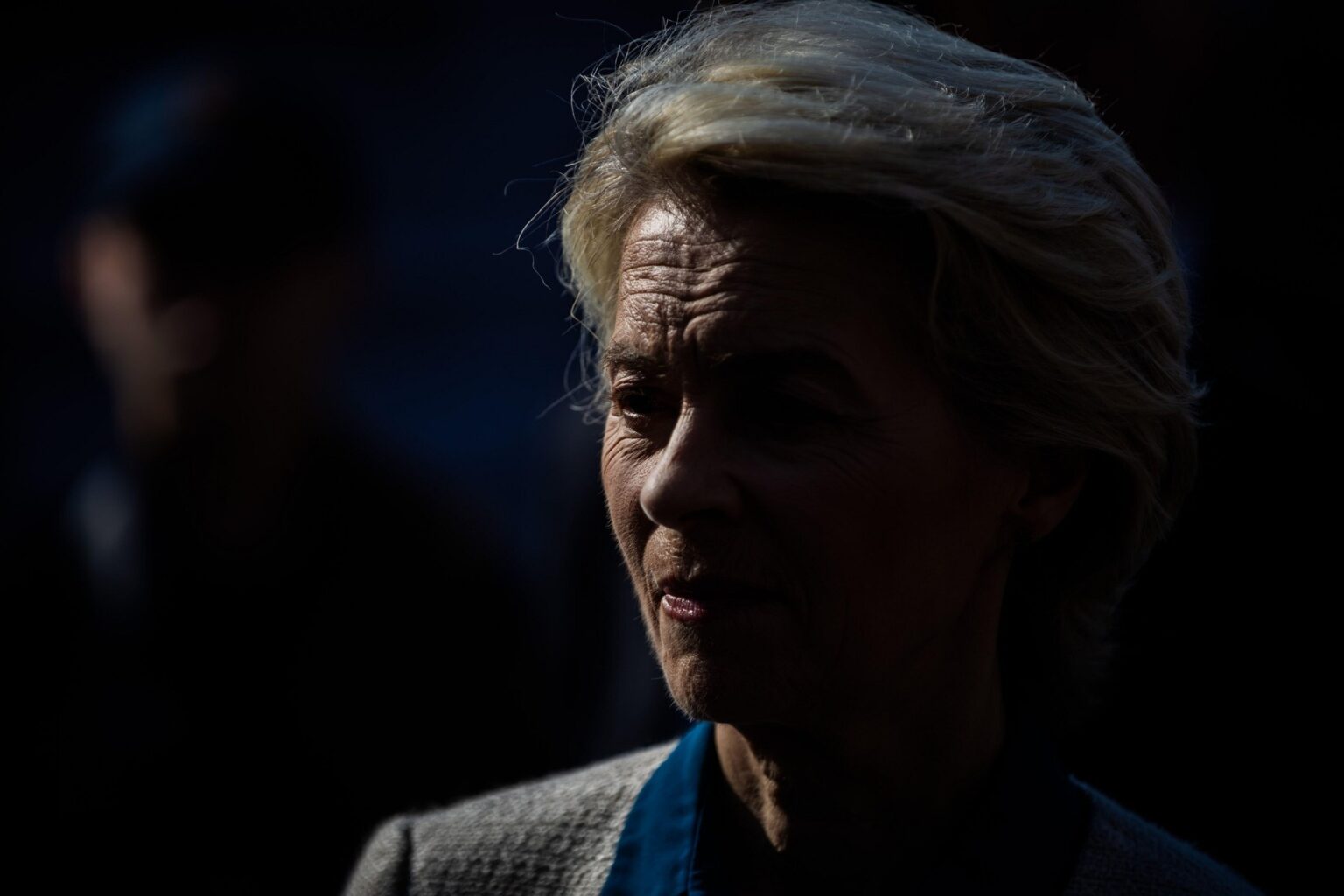 Ursula von der Leyenová. Zdroj: Christoph Soeder/dpa Pool/dpa/Alamy Live News/Profimedia