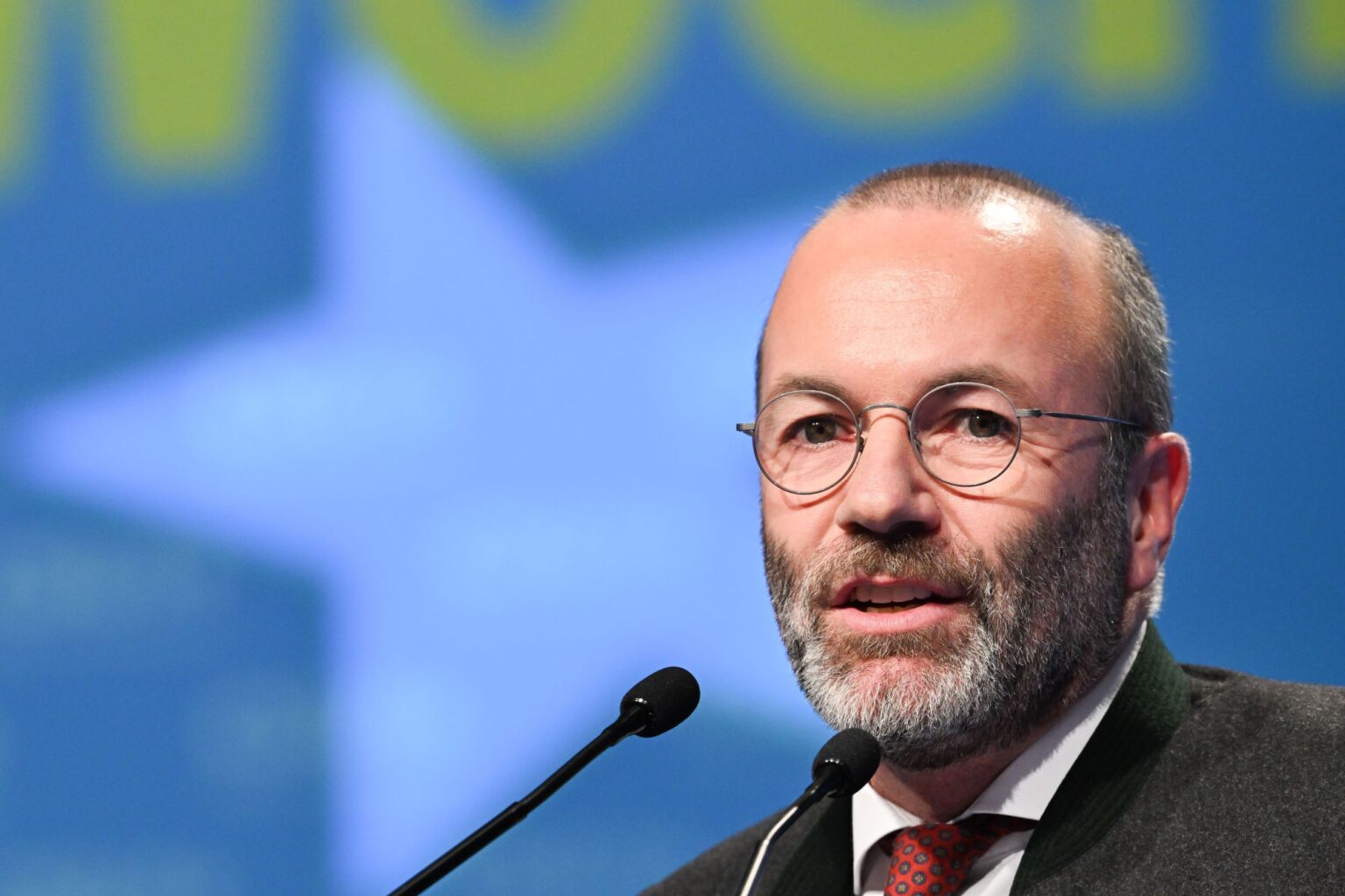 Predseda EPP Manfred Weber (CSU). Foto: TASR/DPA