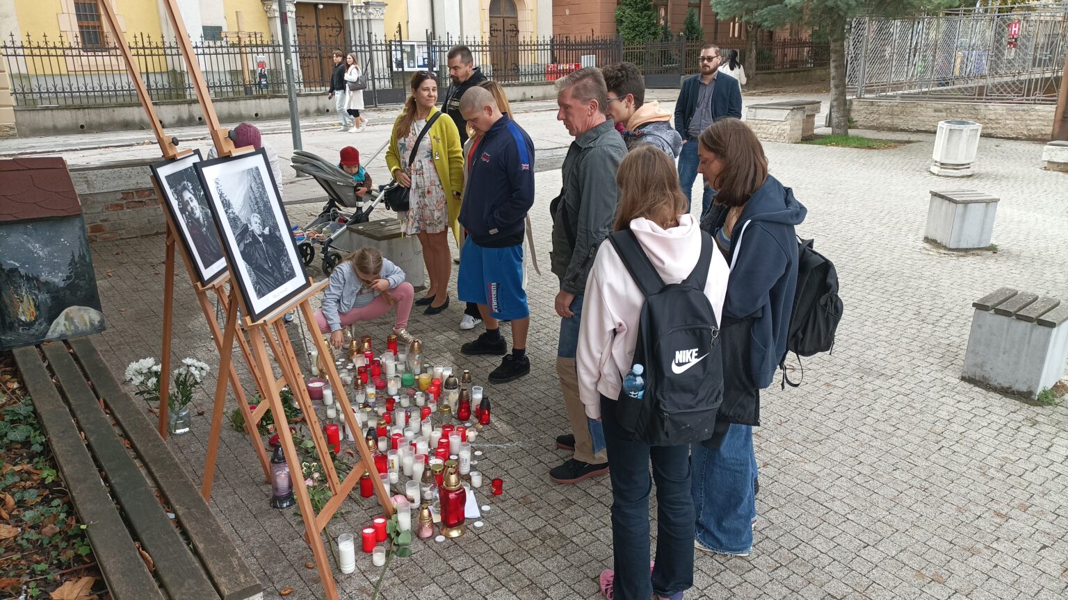 Deň pestrosti podporili študenti i verejnosť. Foto: Ľubomír Chochula