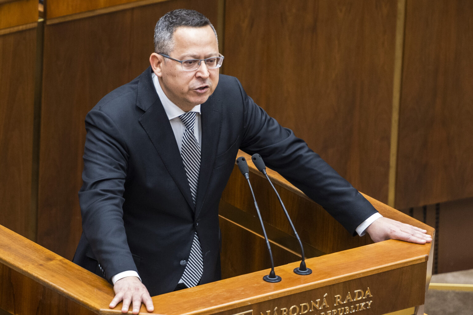 Ladislav Kamenický. Foto: Jaroslav Novák/TASR