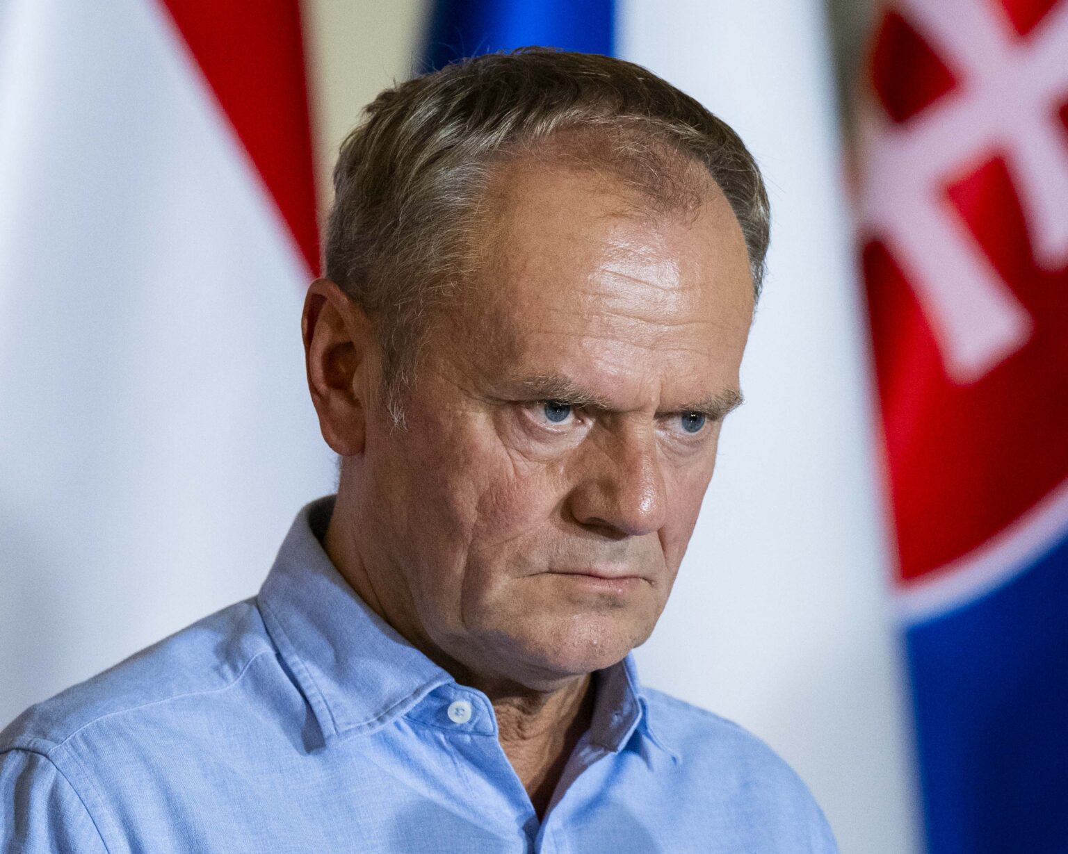 Donald Tusk. Foto: Jakub Kotian/TASR
