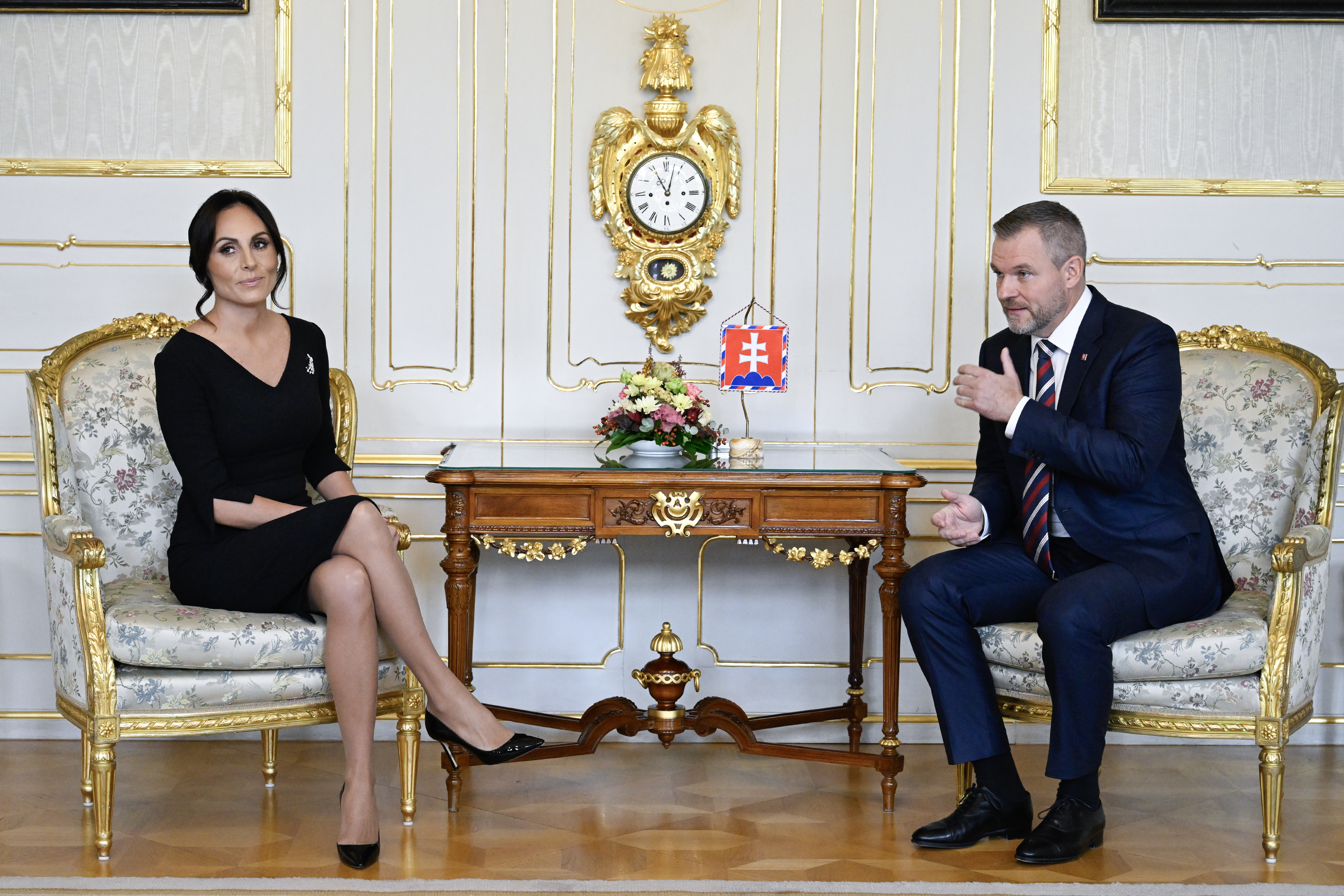 Dolinková podala demisiu. Jej nástupca bude známy do niekoľkých dní, tvrdí Eštok