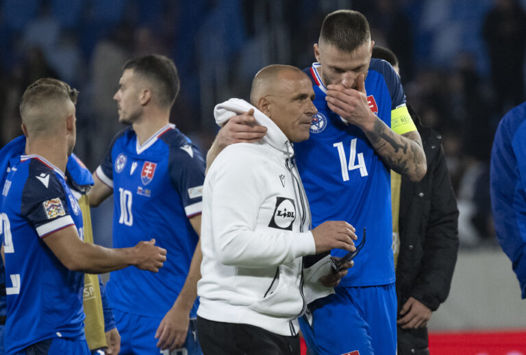 Slováci so Švédskom remizovali. Prehru odvrátil útočník Strelec