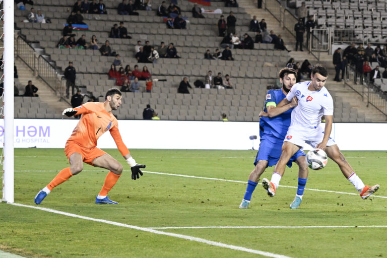 Slováci získali v Baku tri body, Azerbajdžan zdolali 3:1