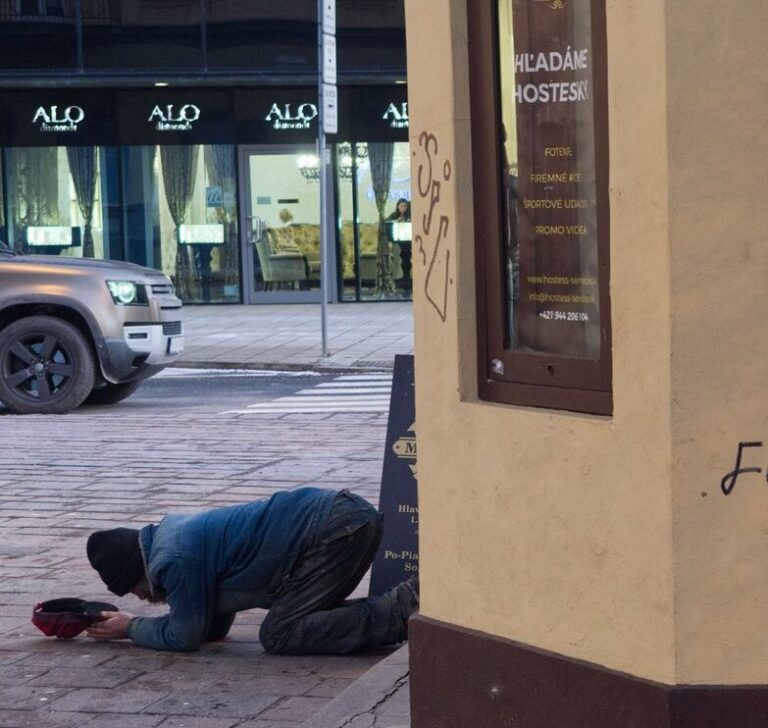 Slovensko má najnižšiu nerovnosť medzi bohatými a chudobnými