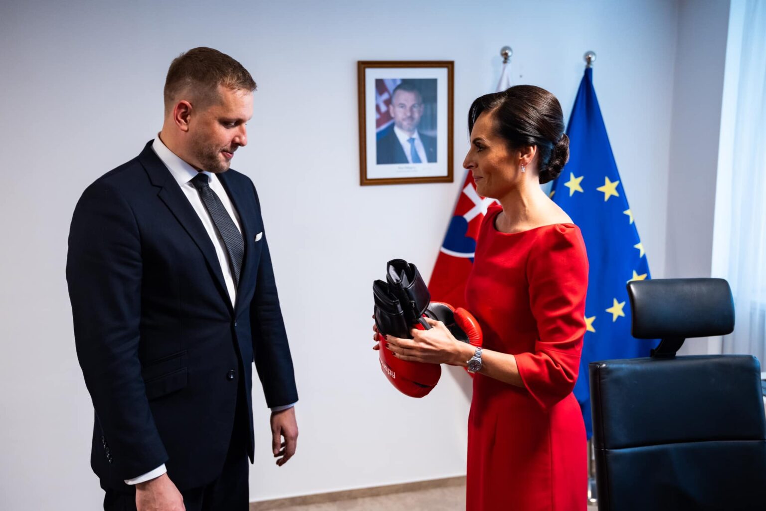 Kamil Šaško a Zuzana Dolinková. Foto: Facebook/ Z. Dolinková