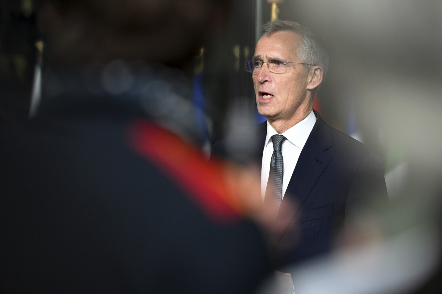 Jens Stoltenberg. Foto: TASR/AP
