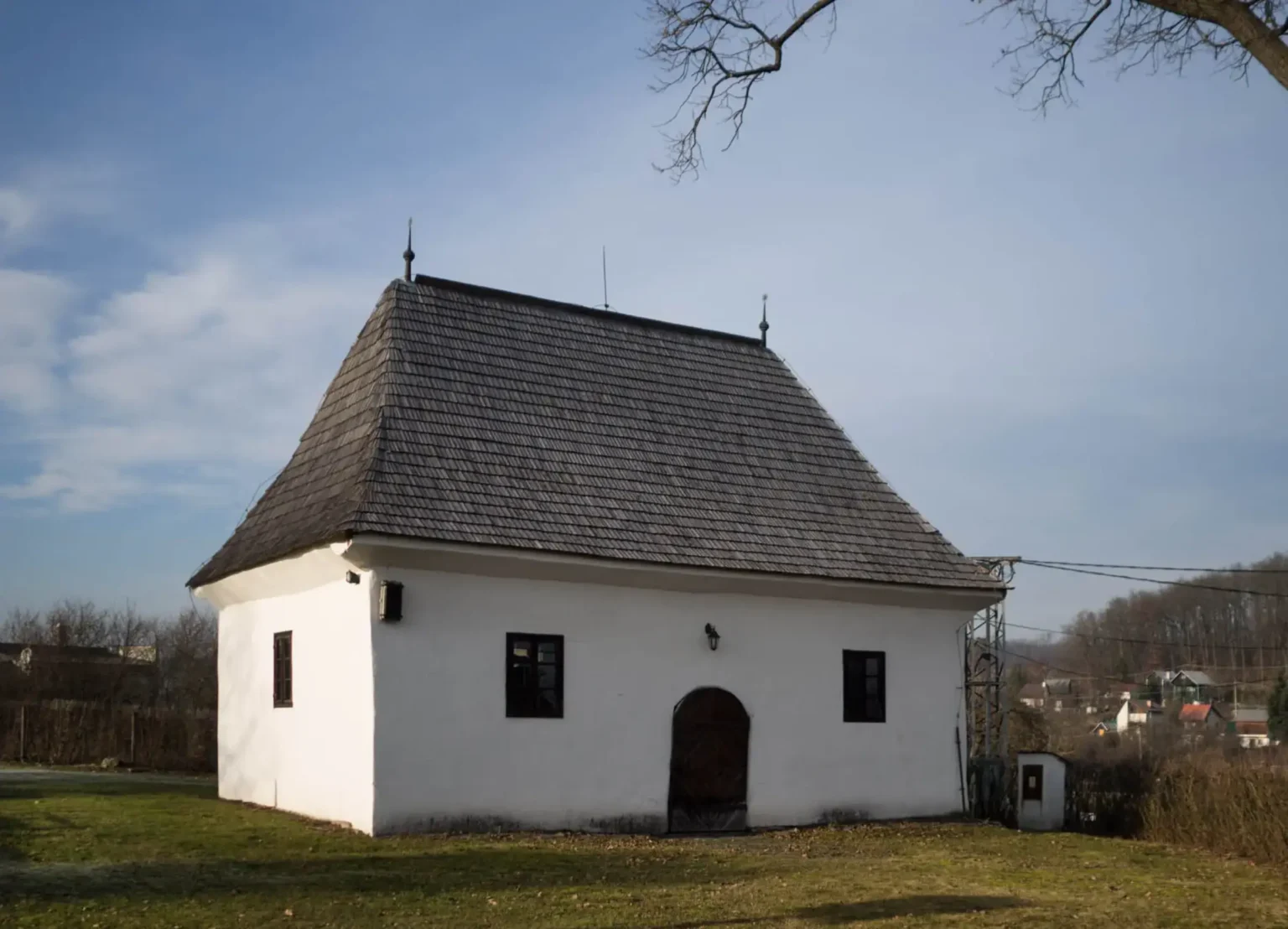 Kostol Evanjelickej cirkvi a. v. v obci Dúžava (okres Rimavská Sobota). Foto: David Raška