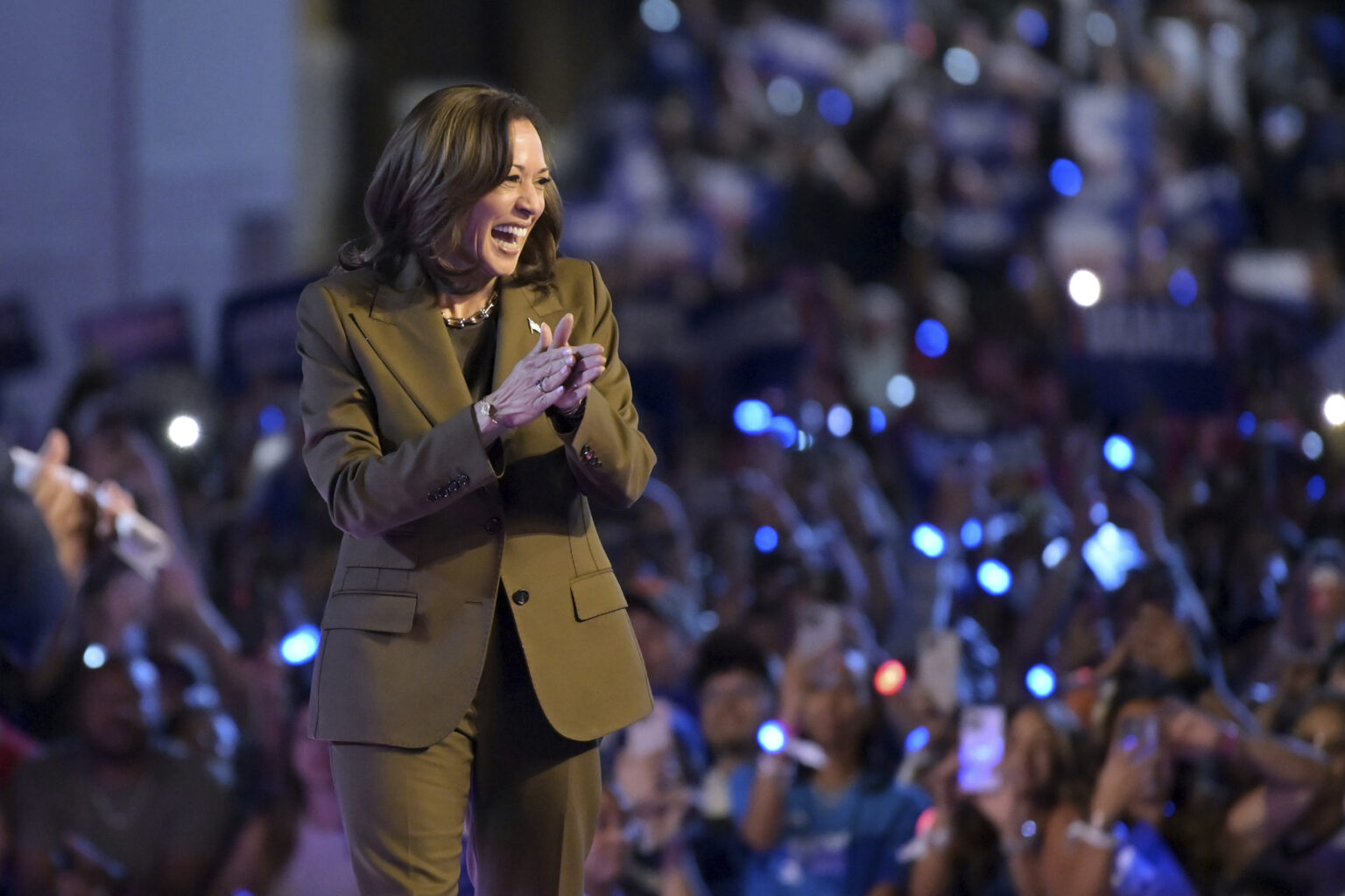 Kamala Harrisová. Foto: TASR/AP