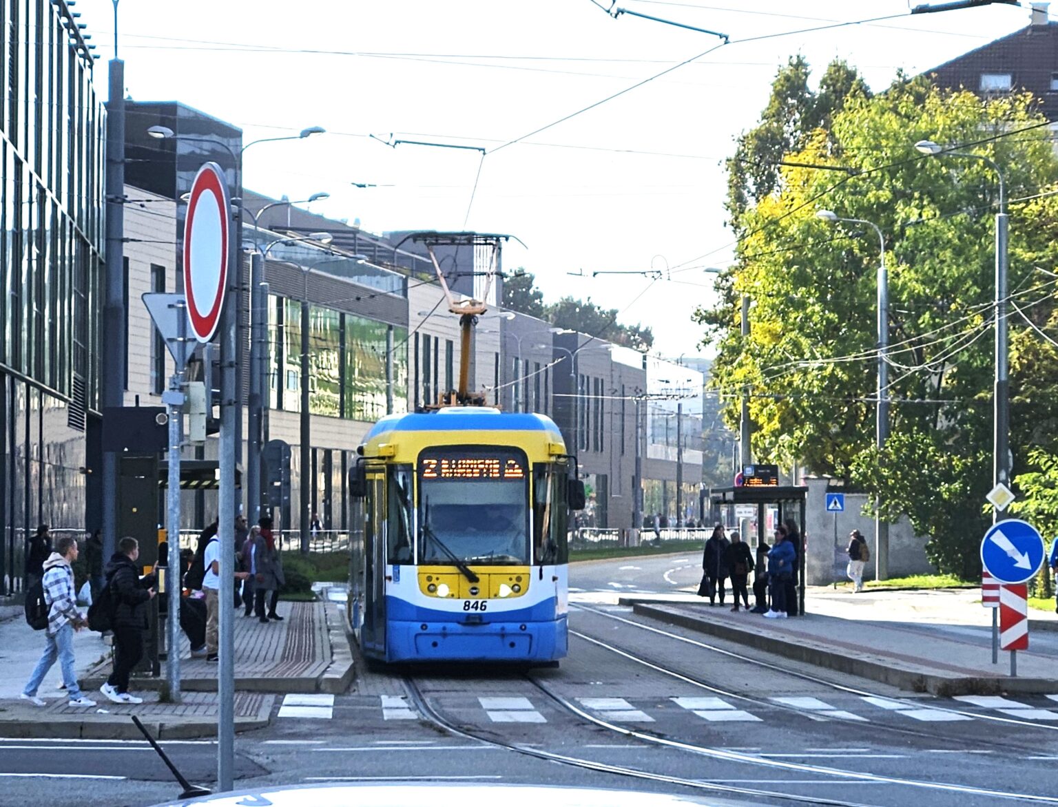 V Košiciach momentálne chýbajú vodiči električiek. Foto: Boris Macko