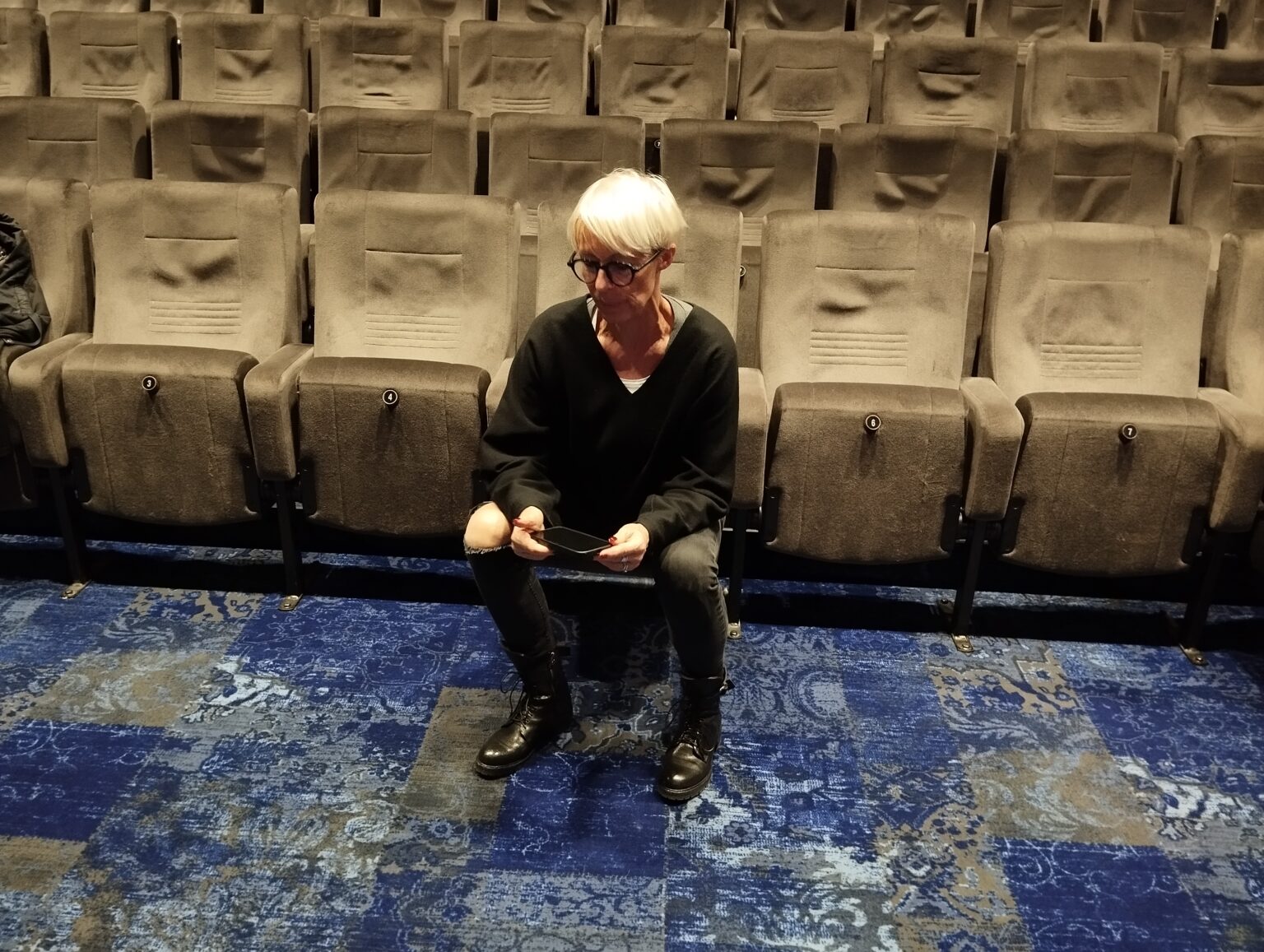 Barbara Janišová Feglová stojí za mnohými dokumentárnymi filmami. Foto: Ján Vida