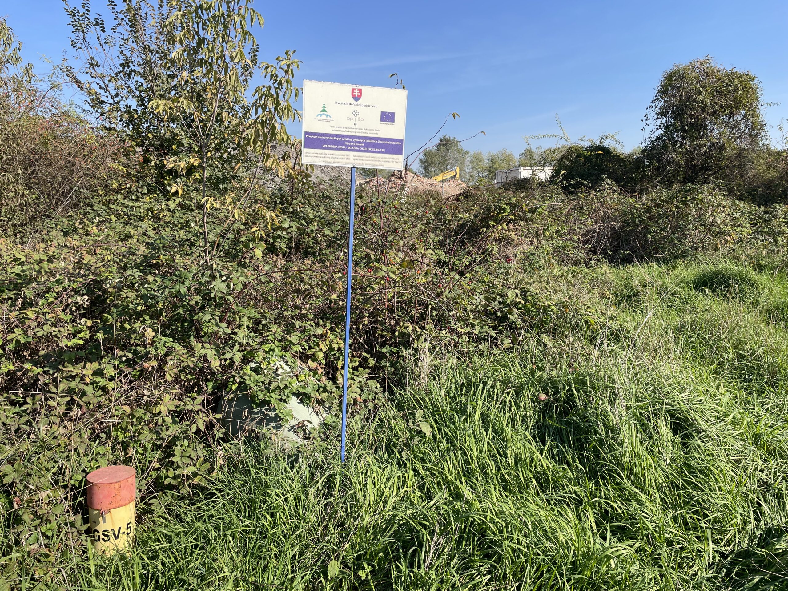 skládka vrakuňa CHZJD