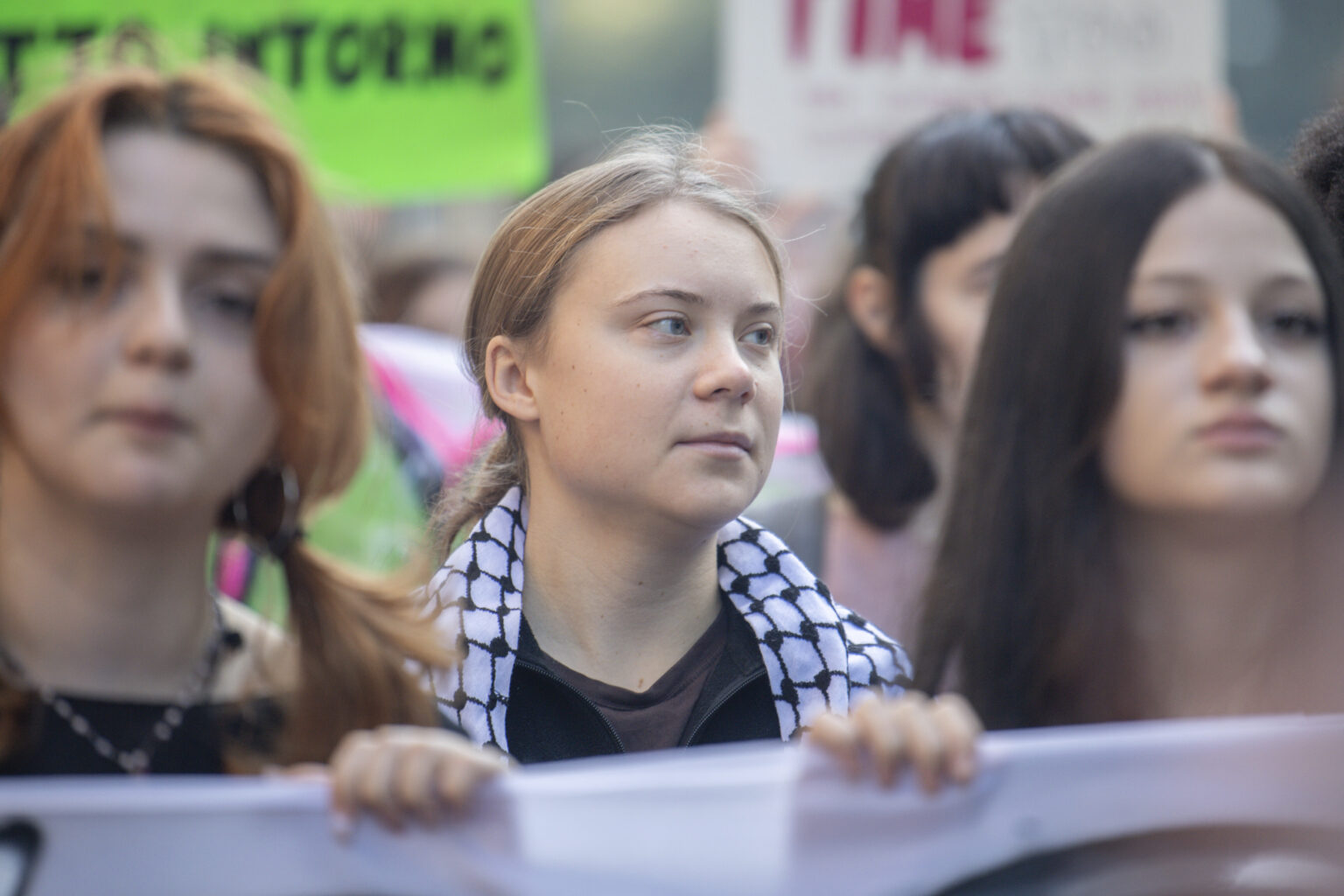 Greta Thunbergová. Foto: TASR/AP