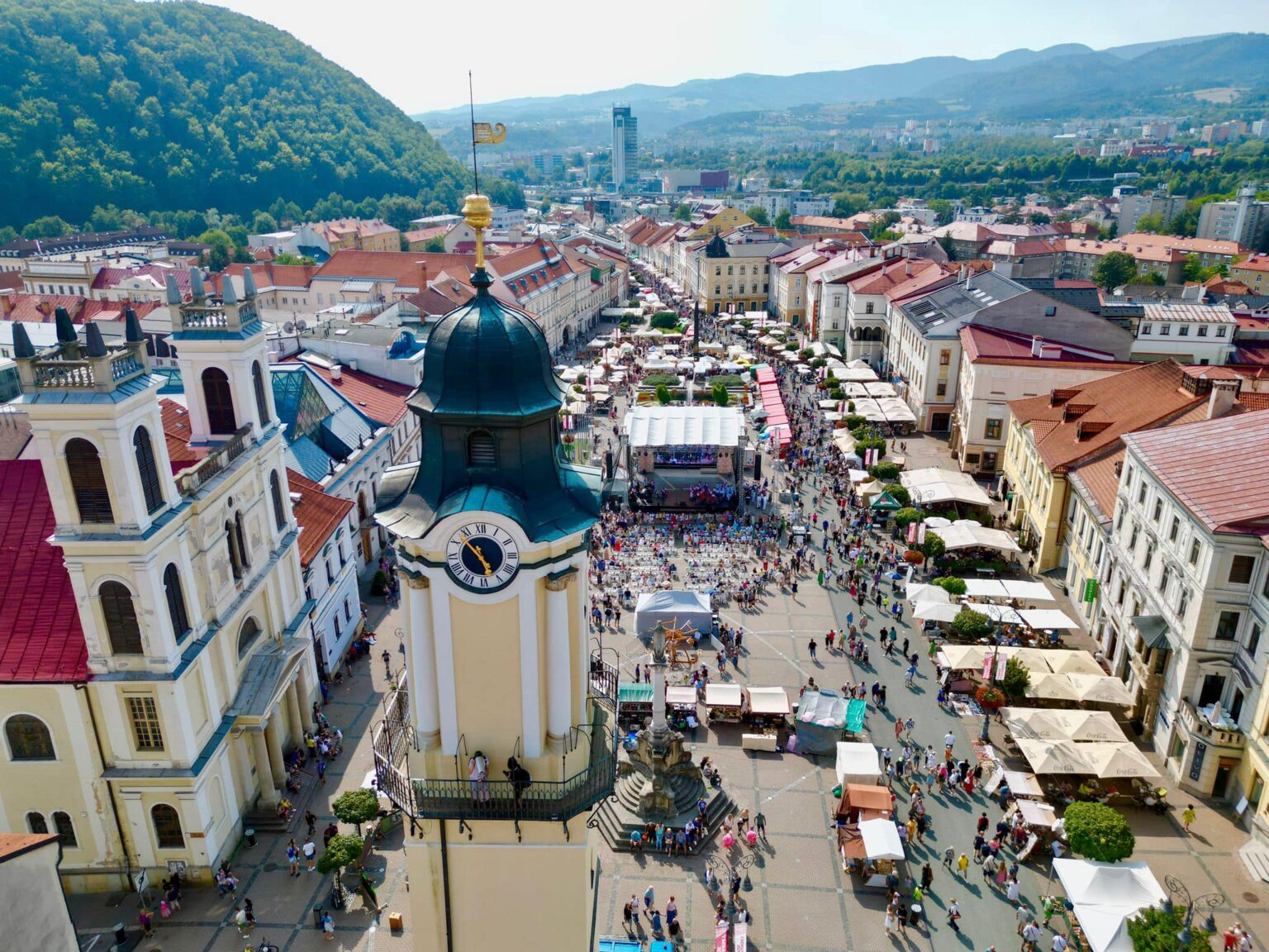 Banská Bystrica, ilustračná fotografia. Foto: FB Mesto Banská Bystrica