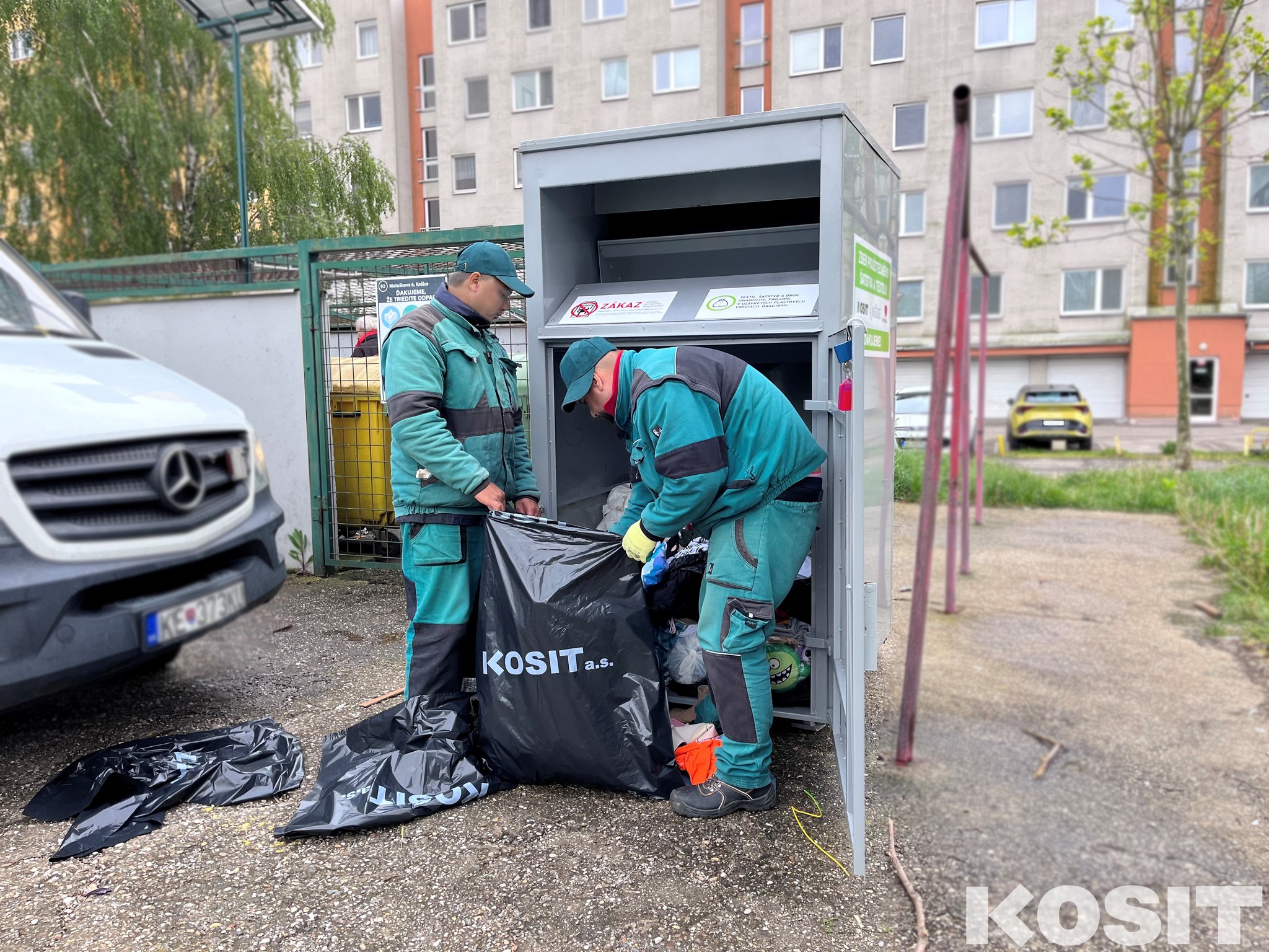 Textil už nebude možné vyhadzovať hocikde. V novom roku začnú platiť prísne pravidlá