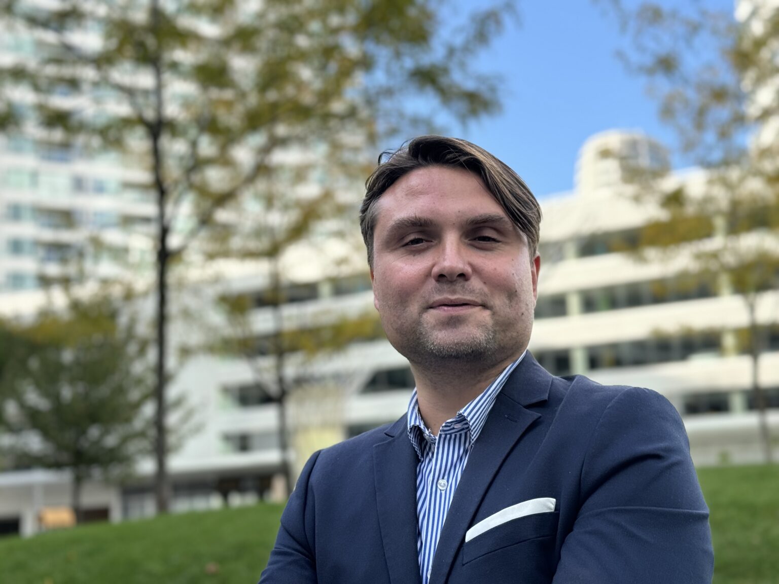 László Gubík. Foto: Vladislav Varga