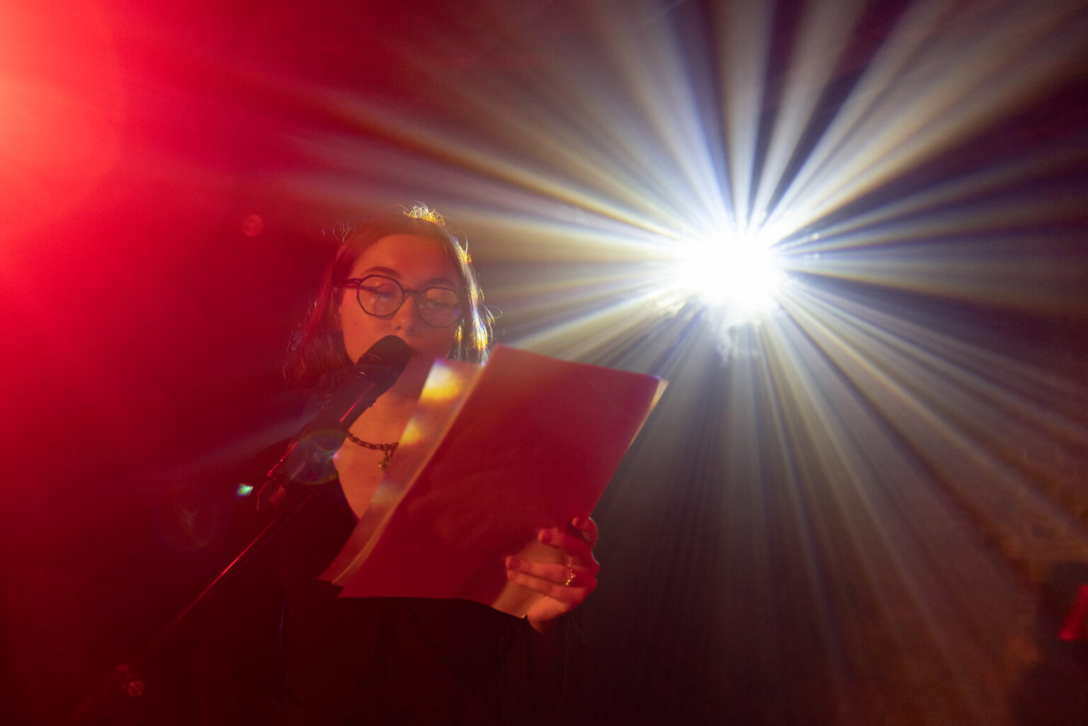 Poetka Anna Siedykh. Foto: Michaela Nagyidaiova, poskytnuté so súhlasom Anna Siedykh