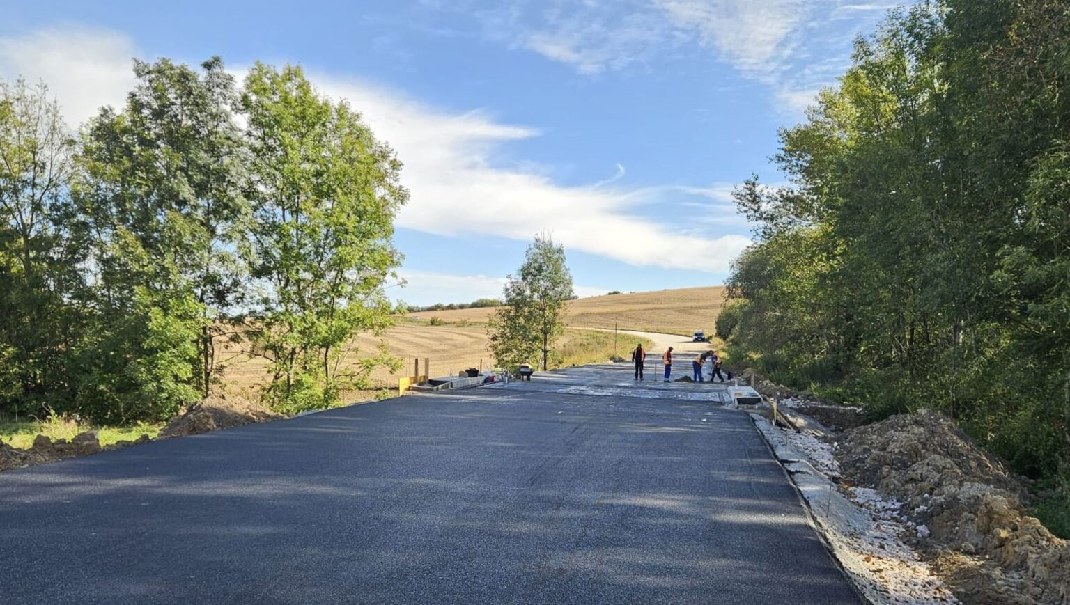 Projektant spravil chybu aj pri dvoch mostoch, ktoré sú na rekonštruovanej trase. Foto: archív Ján Balázs 