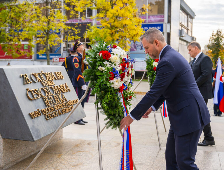 Vznik Československa ukázal vitalitu slovenského národa, vyhlásil Peter Pellegrini