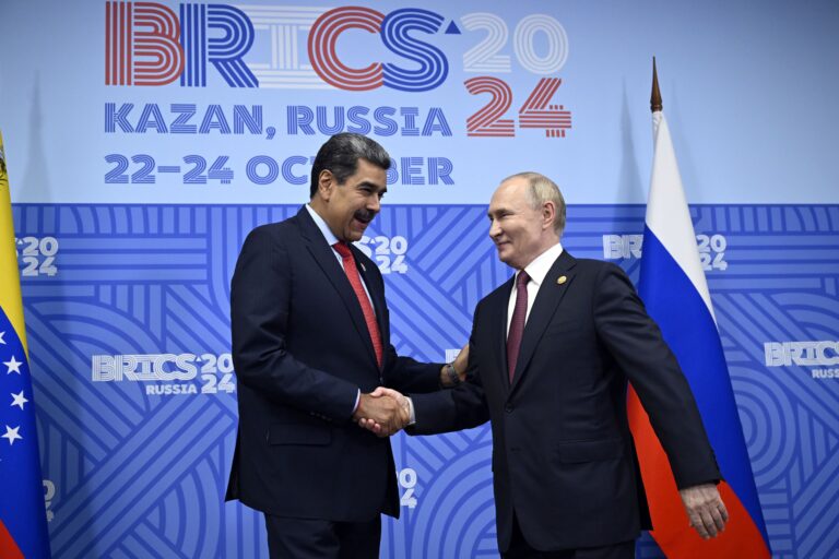 Maduro na stretnutí s Putinom ocenil nezničiteľné vzťahy Venezuely a Ruska