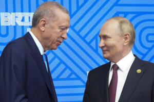 Putin a Erdogan chcú mier na Blízkom východe