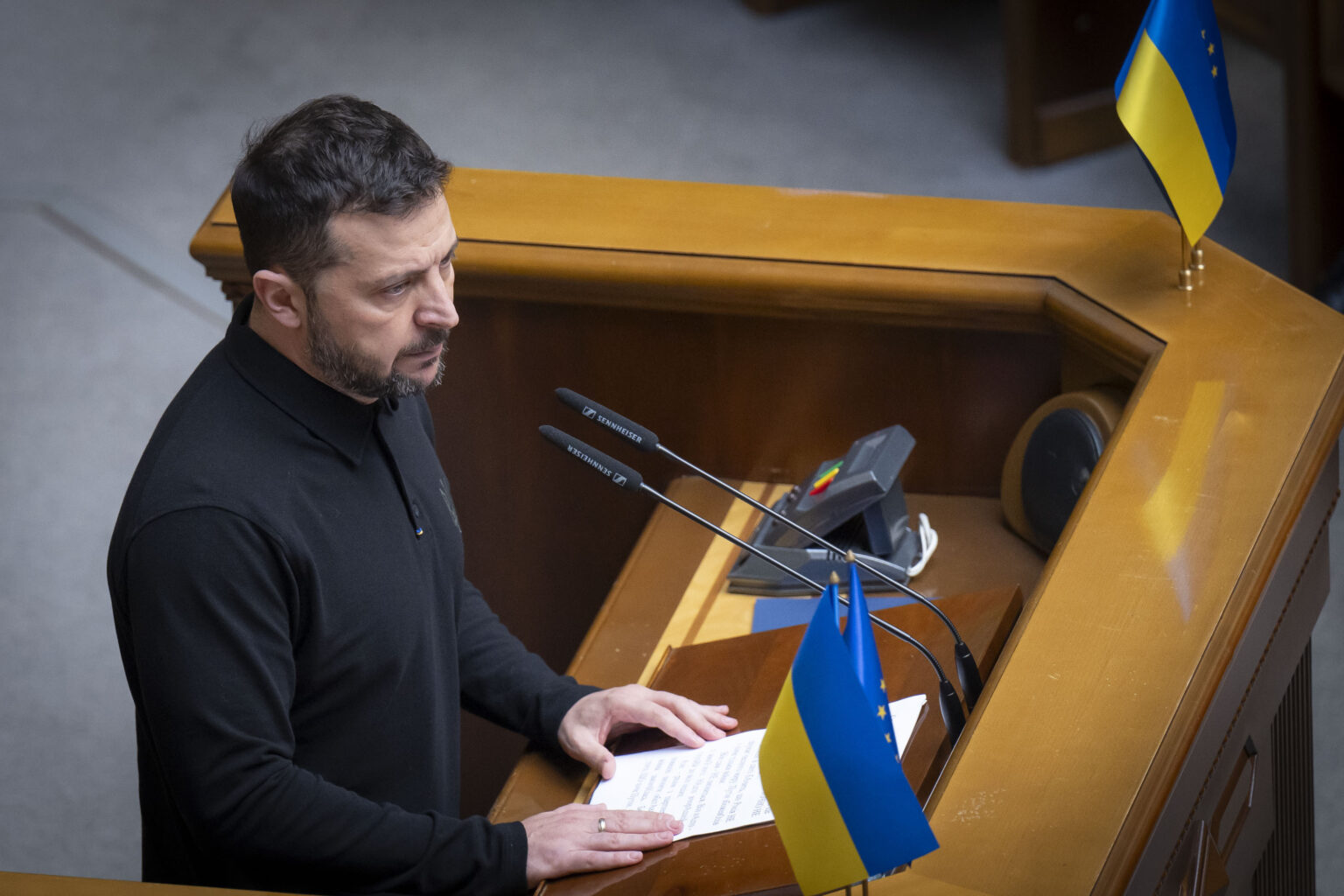 Volodymyr Zelenskyj. Foto: TASR/AP