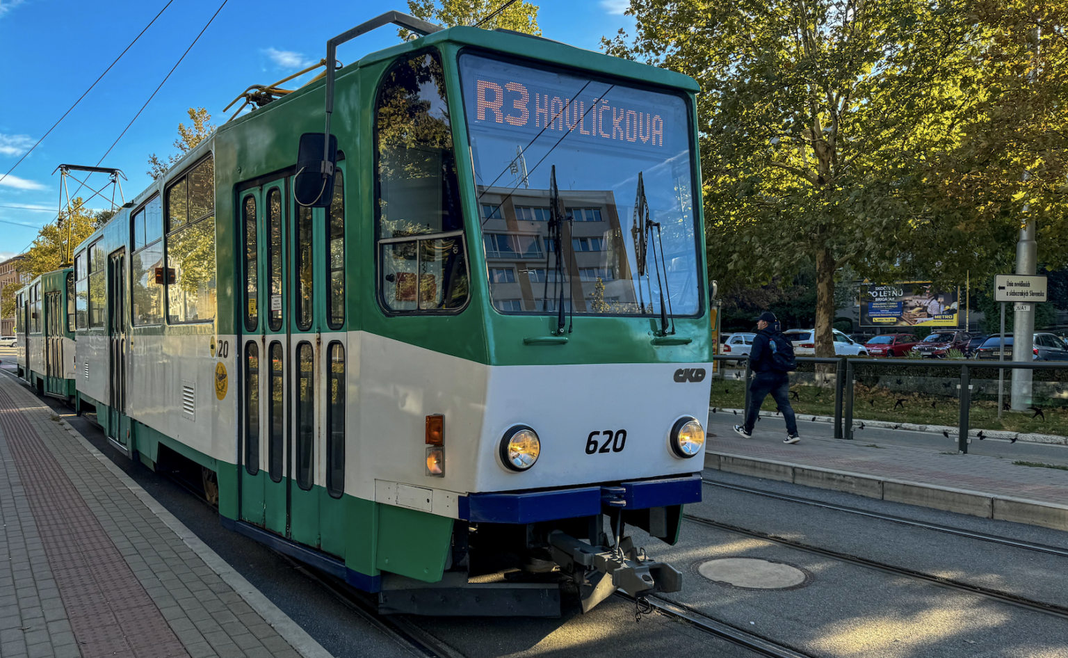 Najstaršie električky v prevádzke sa nachádzajú v Košiciach. Foto: Redakcia
