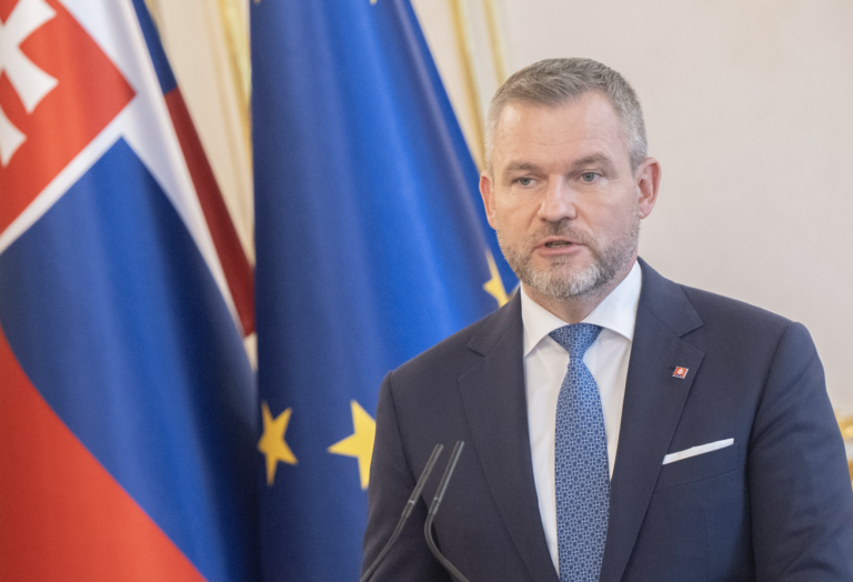 Najdôveryhodnejším politickým lídrom je prezident Peter Pellegrini, ukázal prieskum