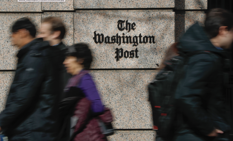 Washington Post nepodporí žiadneho kandidáta, chce zvýšiť svoju dôveryhodnosť