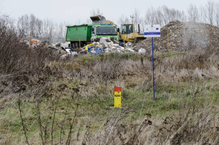 Envirorezort zmenil spôsob sanácie vrakunskej skládky