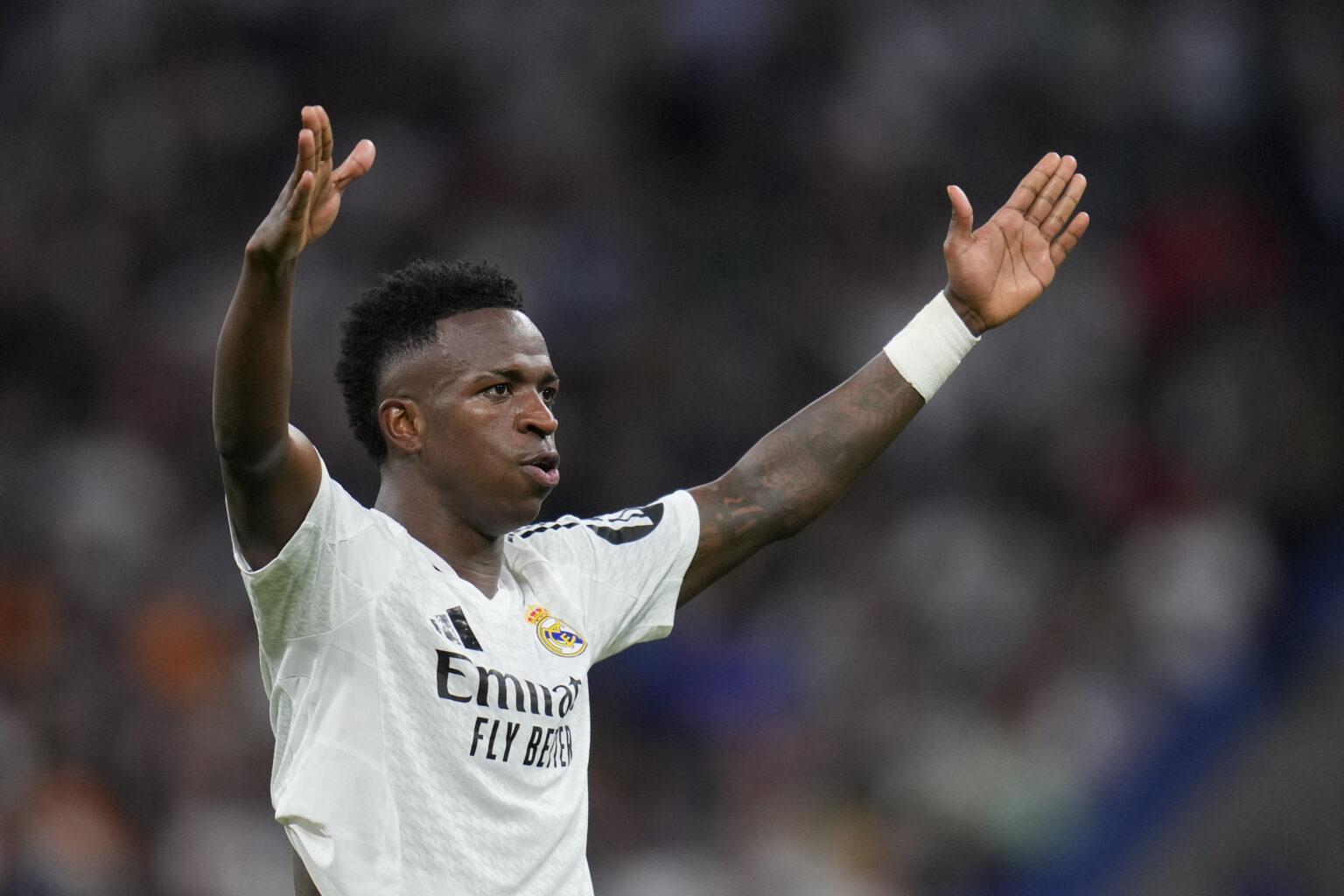 Hráč Realu Madrid Vinicius Junior. Foto: TASR/AP