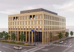 Nitrianska župa bude mať moderné sídlo. Úradníci naň čakali 22 rokov