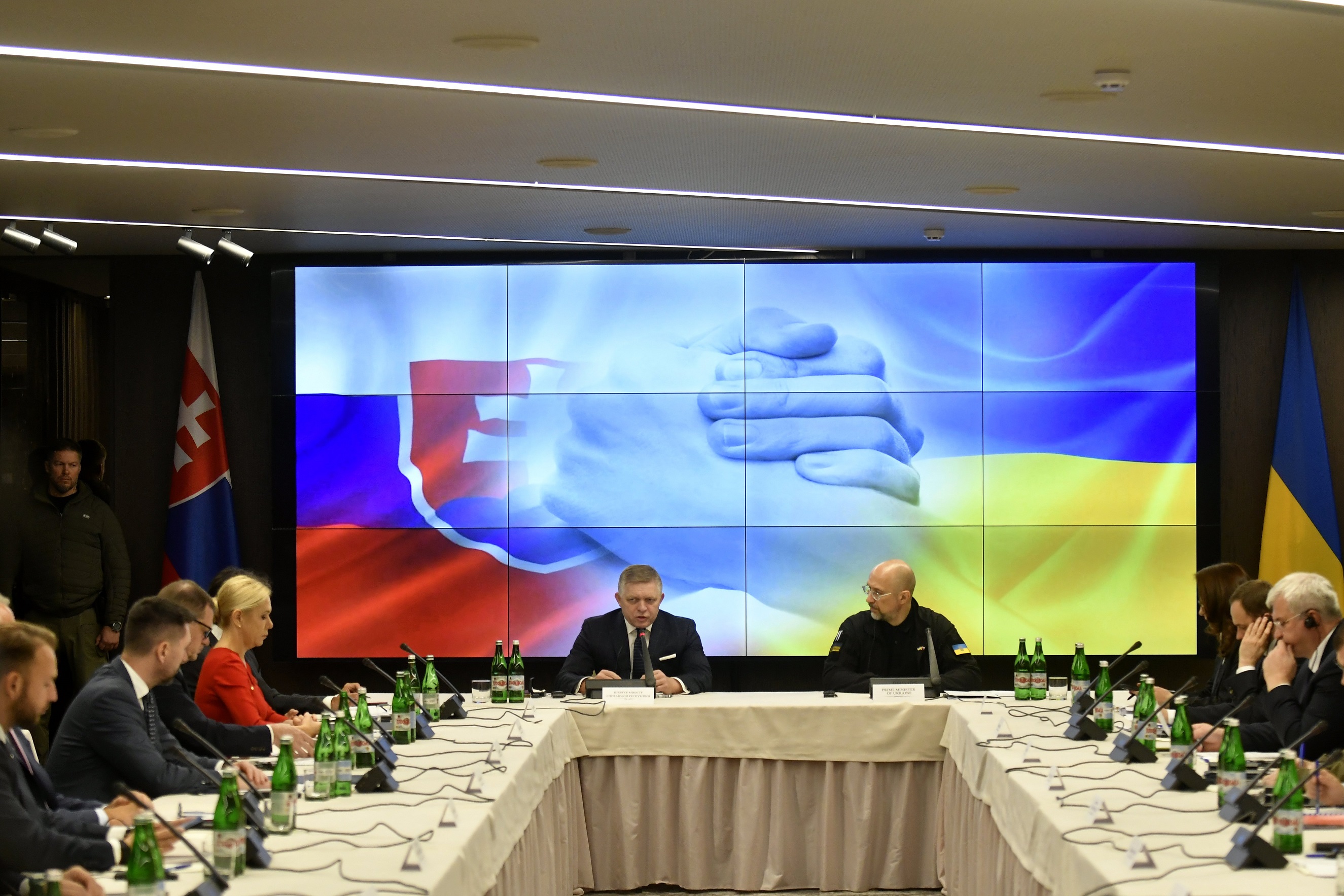 Šmyhaľ na stretnutí s Ficom: Ukrajina od januára zastaví tranzit ruského plynu na Slovensko