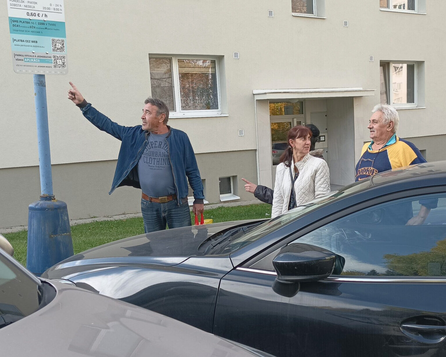 Dubničania nie sú spokojní s parkovacou politikou. Foto: Ľubomír Chochula