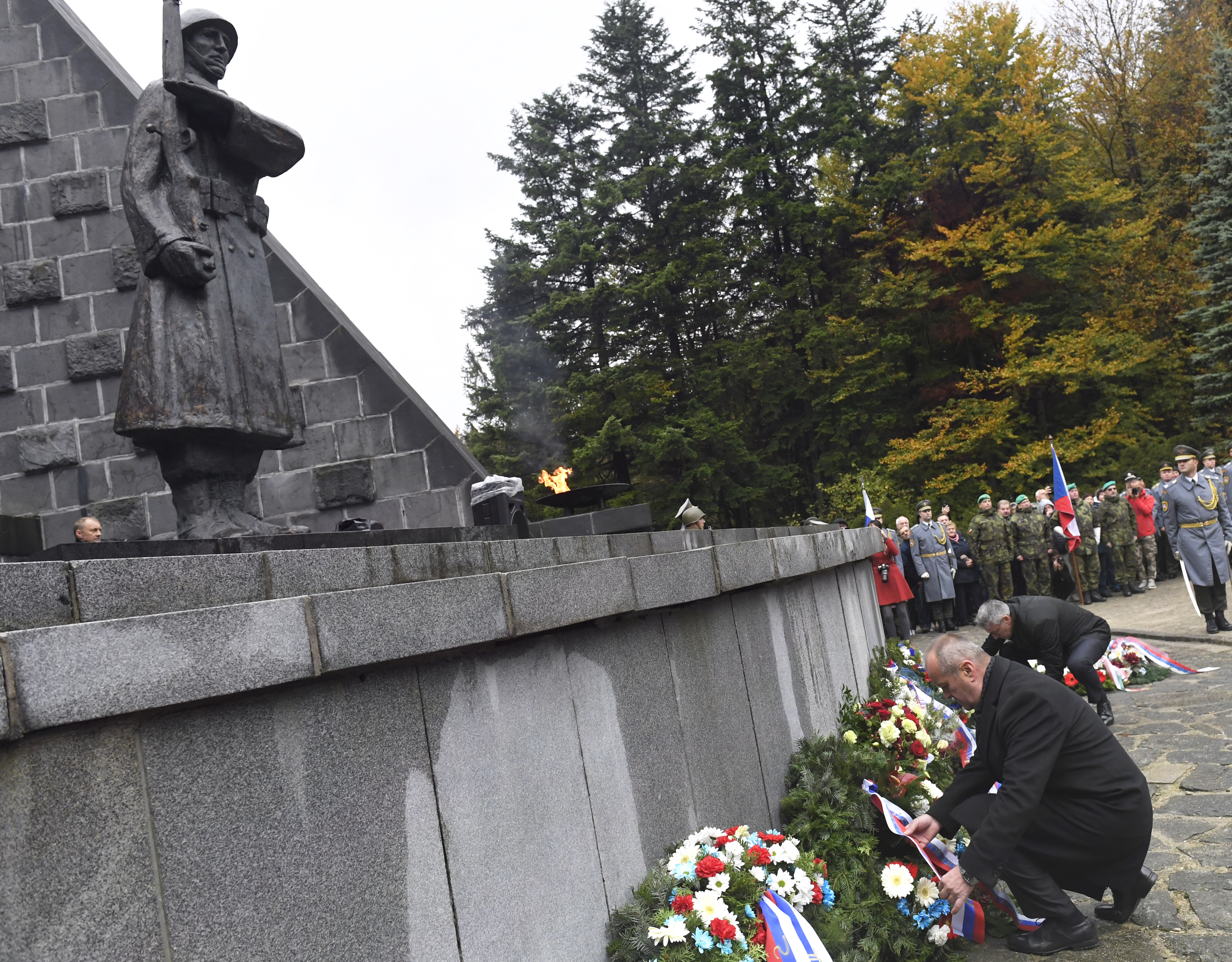 Pred 80 rokmi prekročili hranicu v rámci Karpatsko-duklianskej operácie