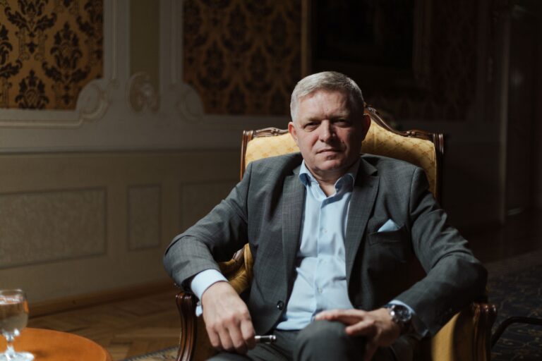 Robert Fico. Foto: Štandard