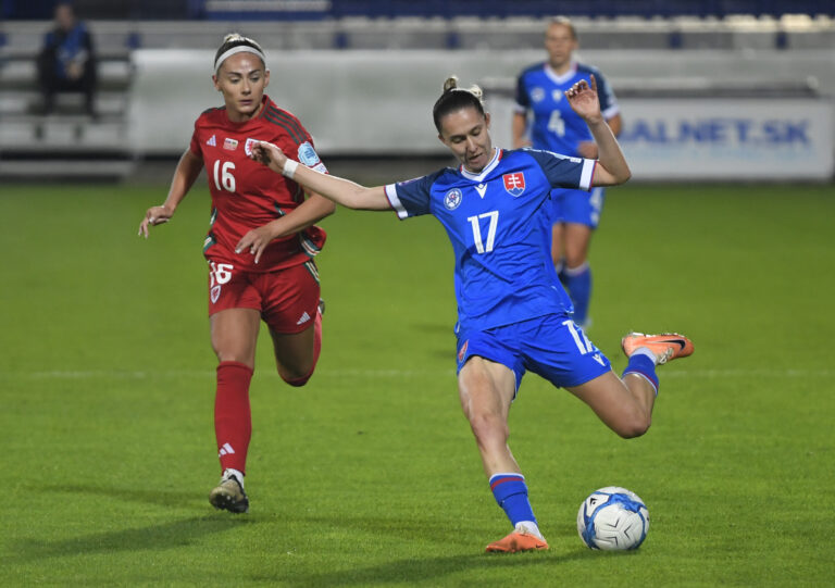 Slovenské futbalistky zdolali Wales 2:1