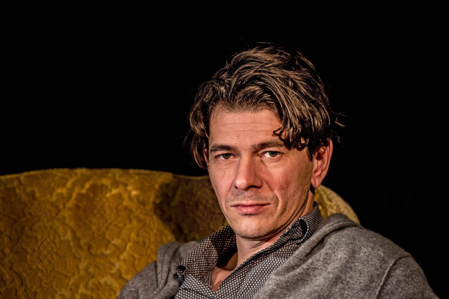 Dimitri Verhulst. Foto: Robin Utrecht / Zuma Press / Profimedia