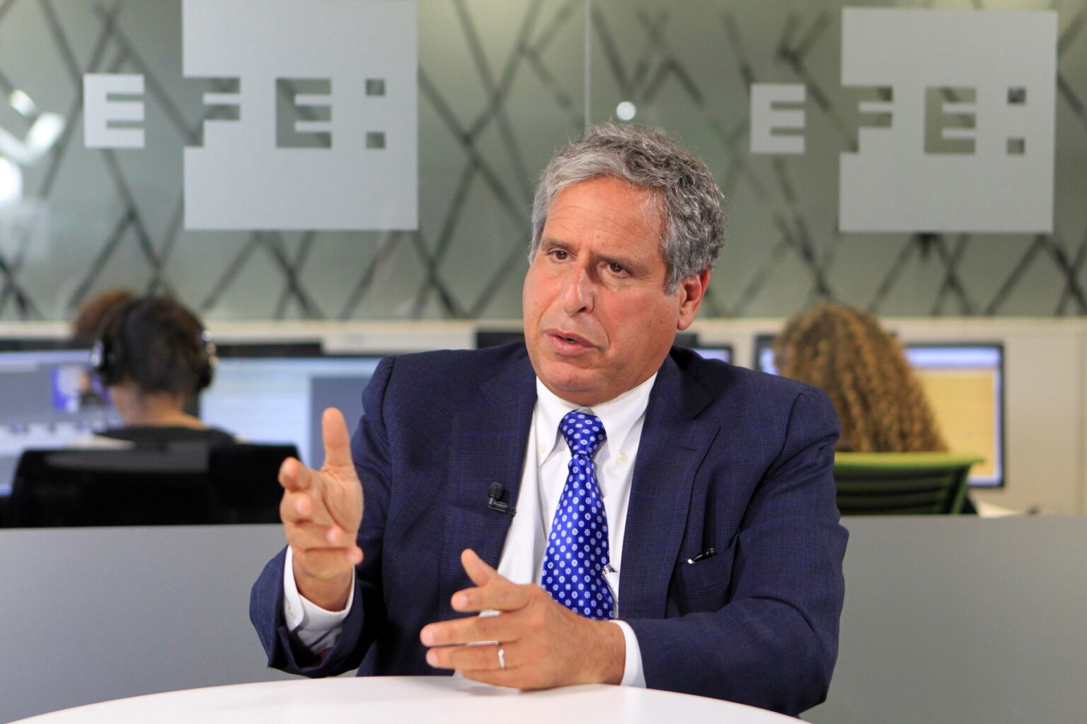 Robert Amsterdam. Foto: Eduardo Oyana / EPA / Profimedia