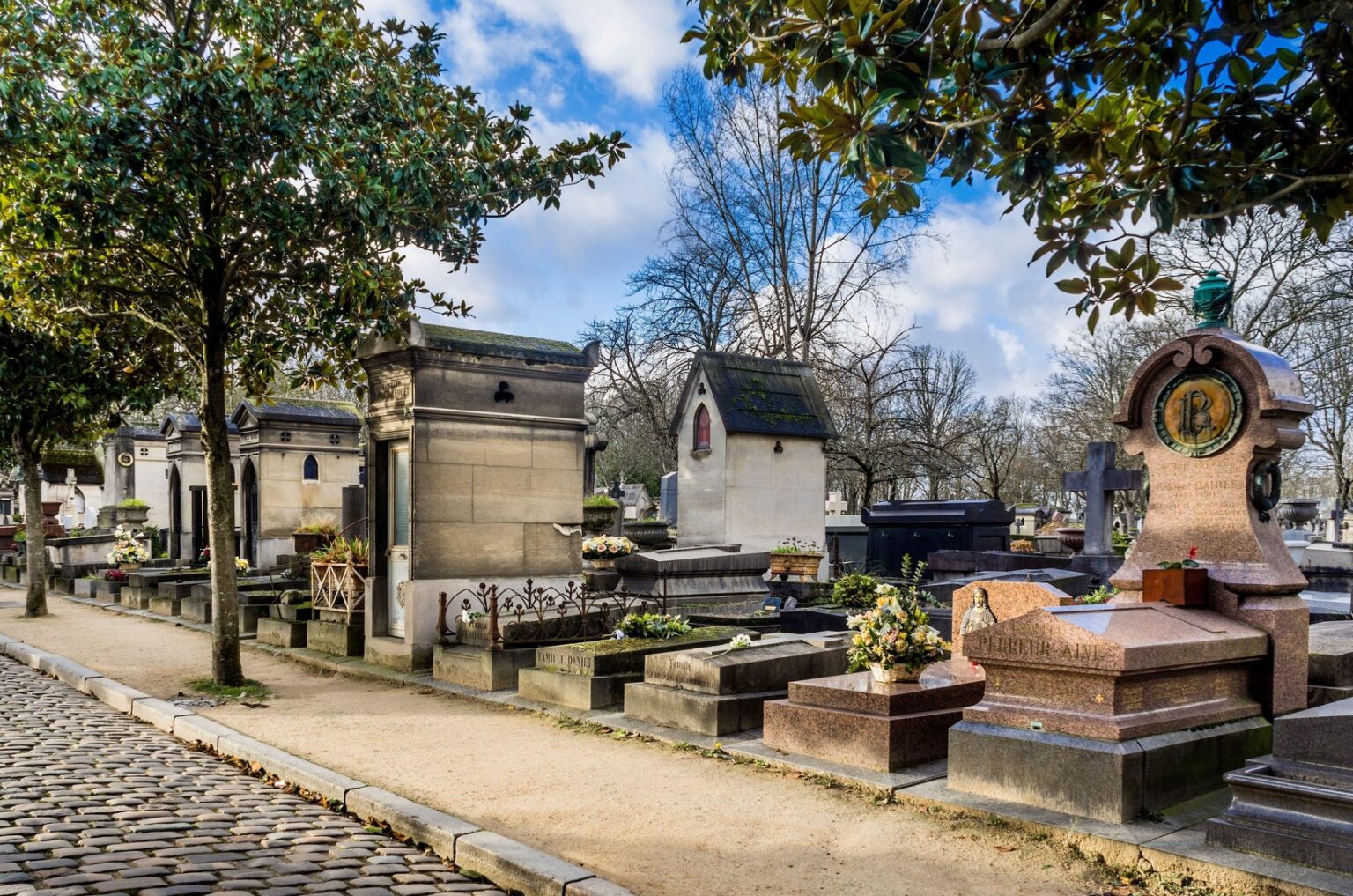 Parížsky cintorín Père Lachaise. Foto: Ed Buziak / Alamy / Alamy / Profimedia