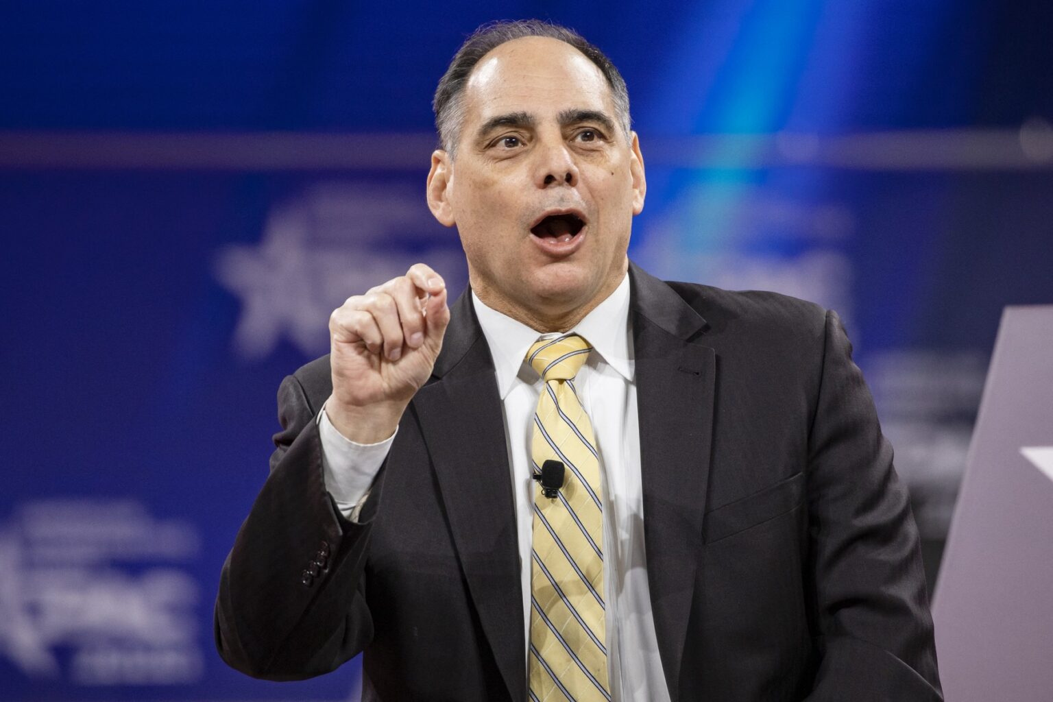 James Jay Carafano. Foto: Samuel Corum / GETTY IMAGES NORTH AMERICA / Getty Images via AFP / Profimedia