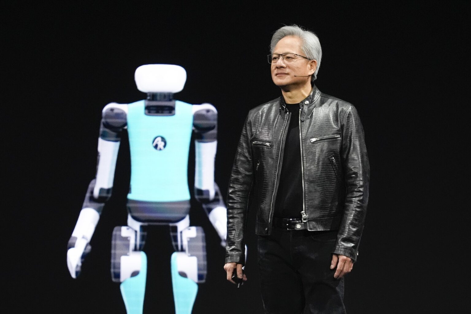 Jensen Huang. Foto: ČTK / AP / Eric Risberg
