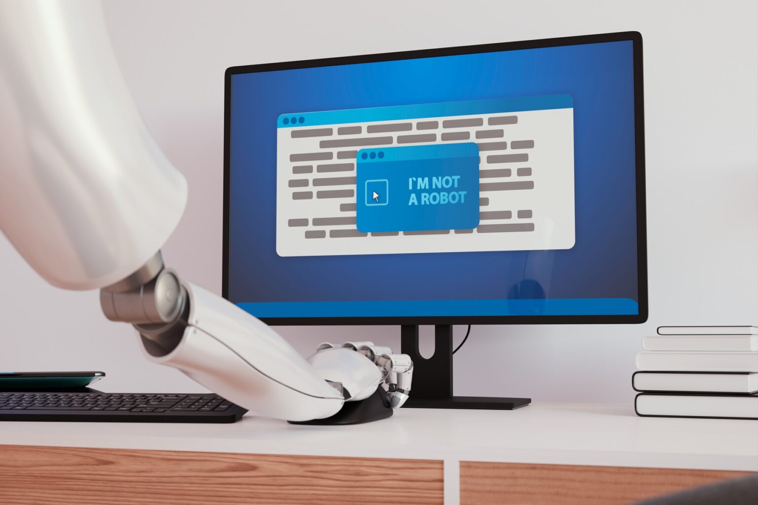 Robot. Ilustračná snímka. Foto: 3dmentat / DPphoto / Profimedia