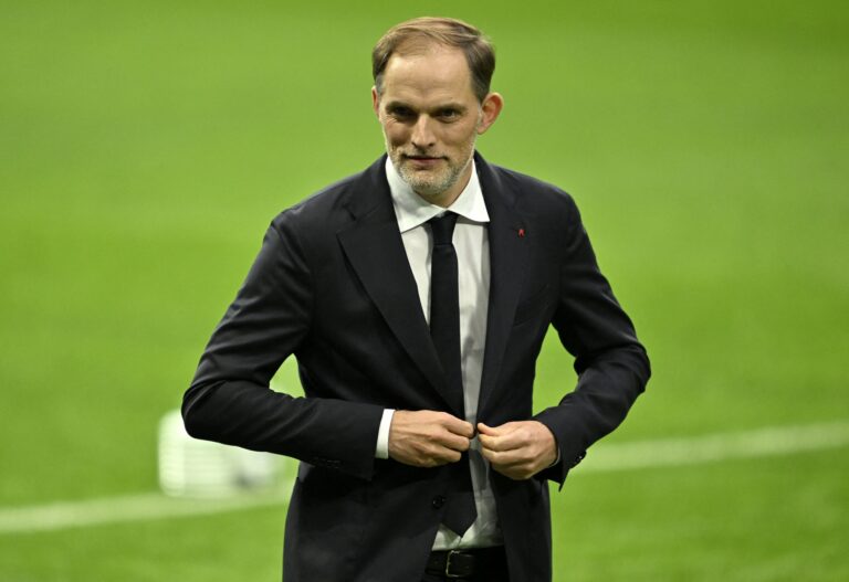 Nemec Thomas Tuchel na lavičke Anglicka 