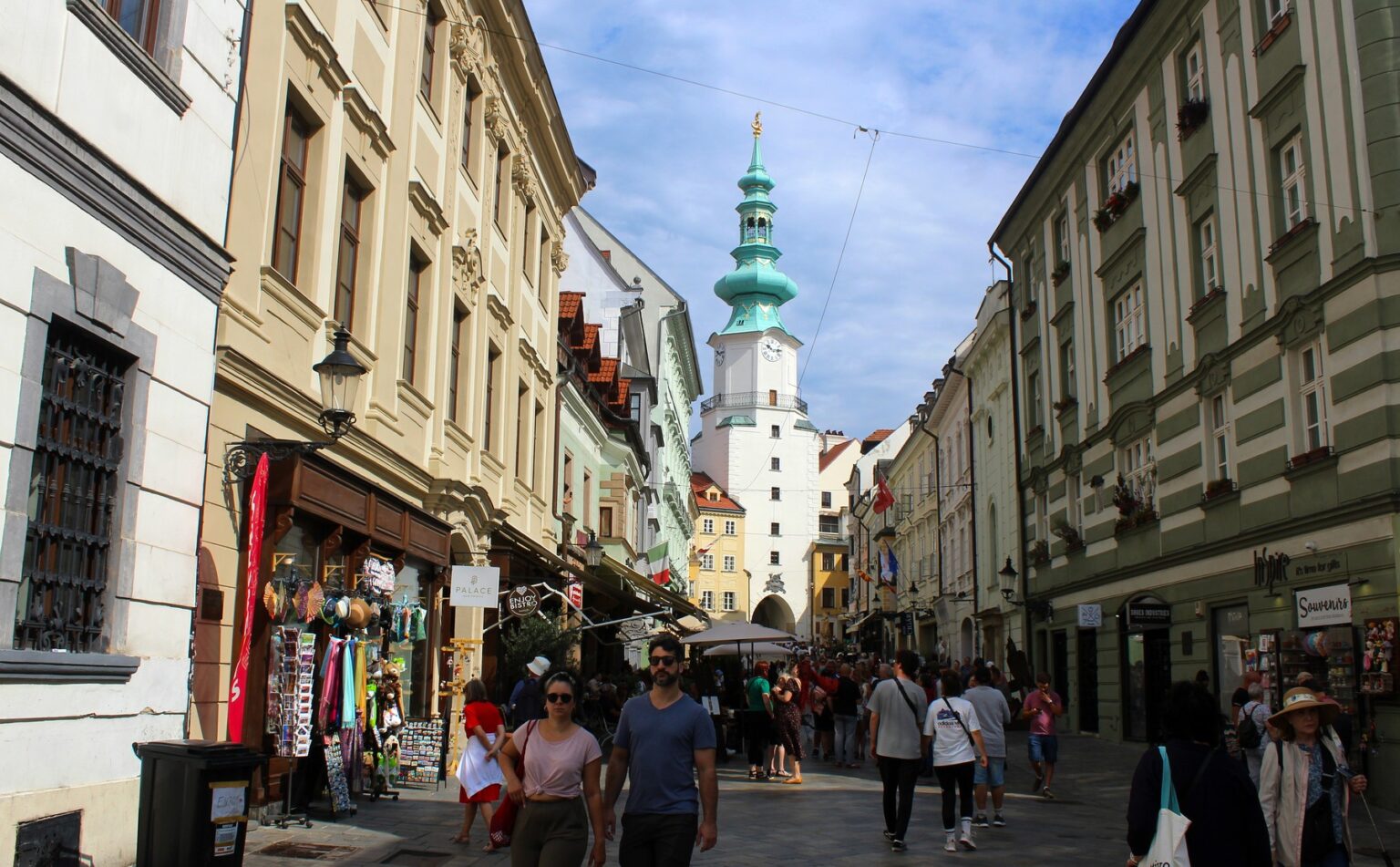 Michalská brána v Bratislave. Ilustračná foto: ČTK / Ruml Miloš