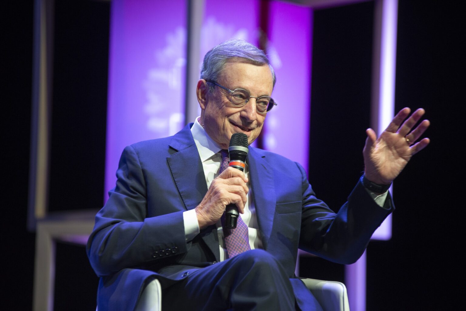 Mario Draghi. Foto: Mondadori Portfolio / ddp USA / Profimedia