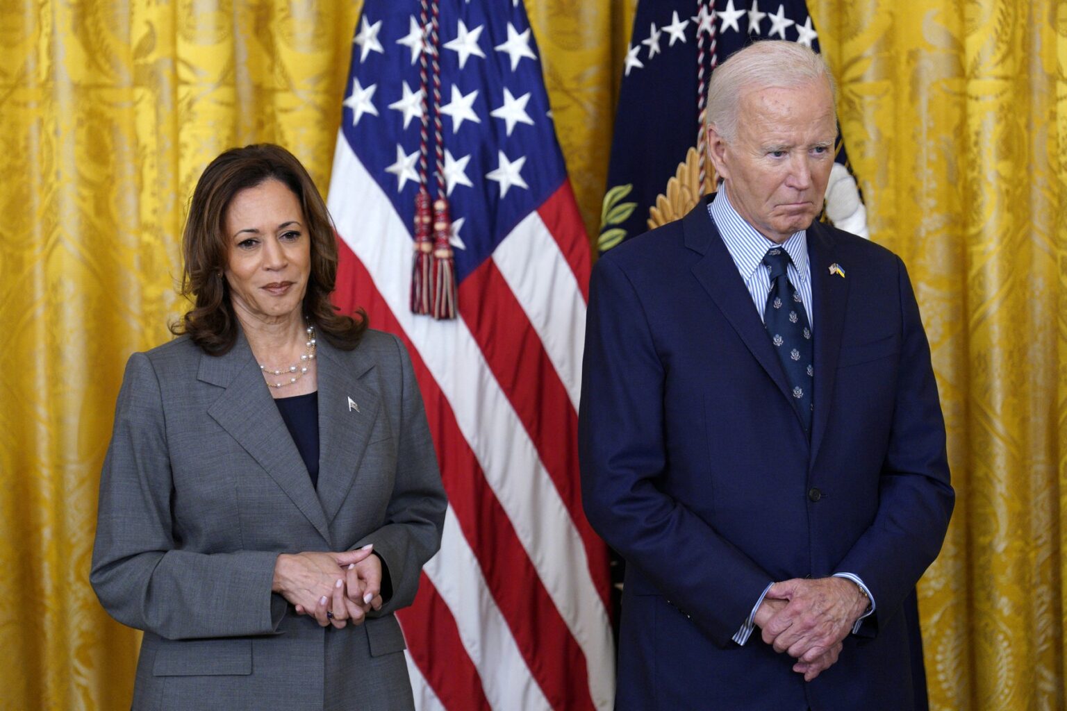 Kamala Harrisová a Joe Biden. Foto: Gripas Yuri/ABACA / Abaca Press / Profimedia