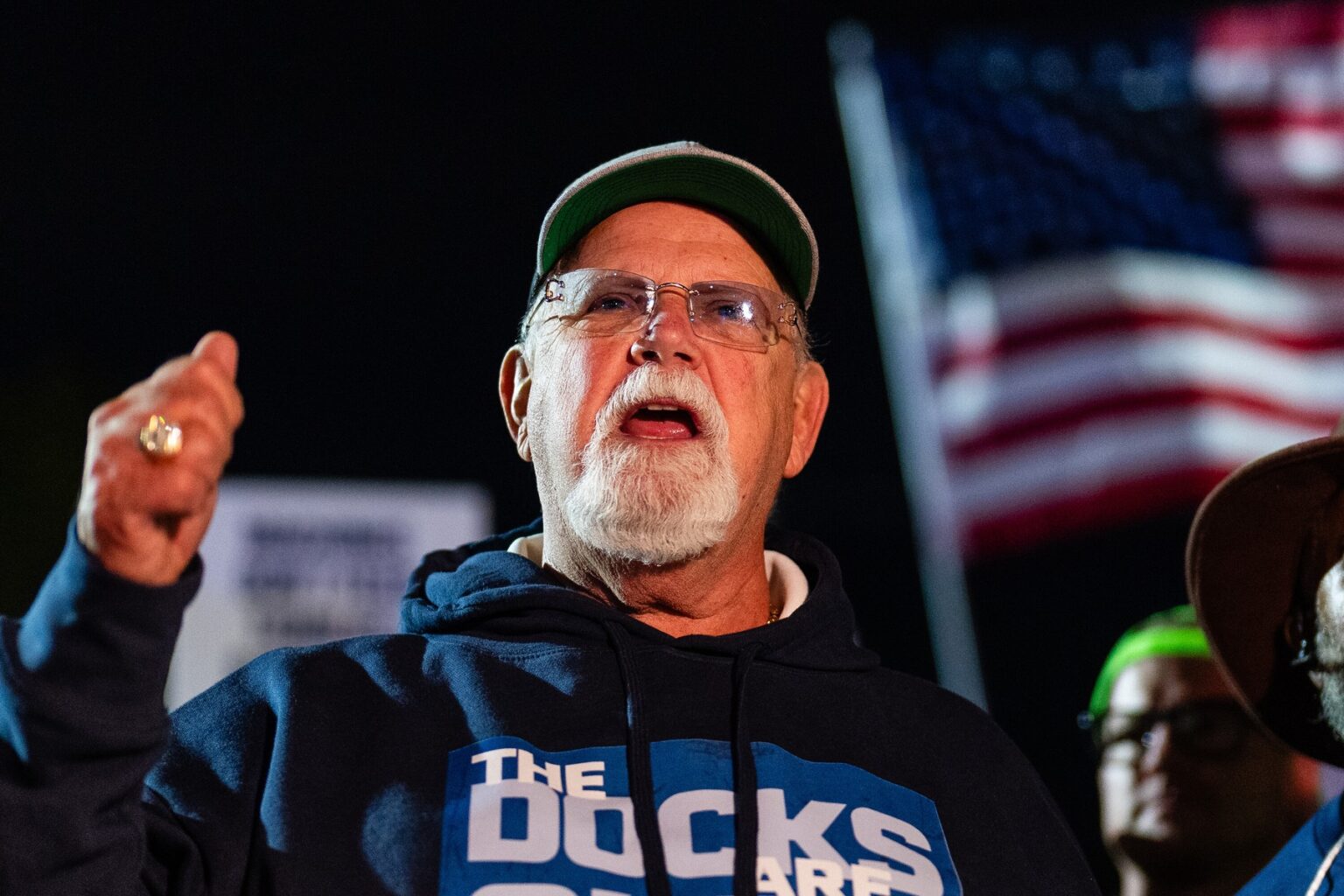 Harold Daggett. Foto: ERIC LEE / New York Times / Profimedia