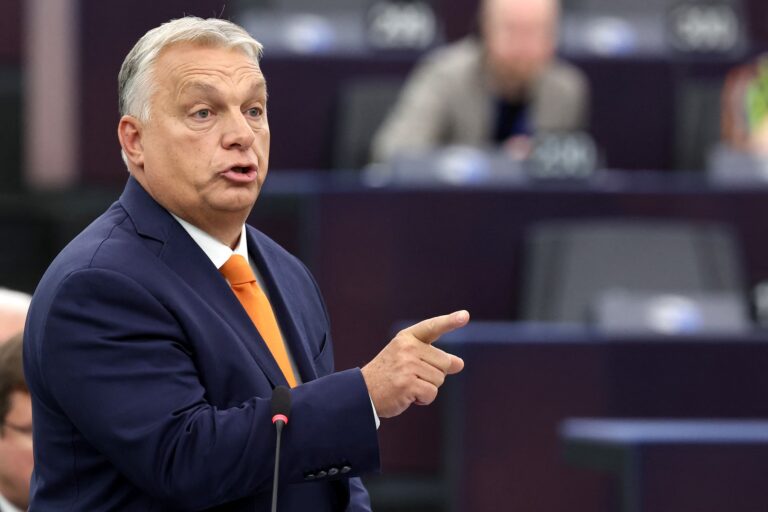 Nezávislá maďarská politika je pre Brusel neprijateľná, vyhlásil Orbán