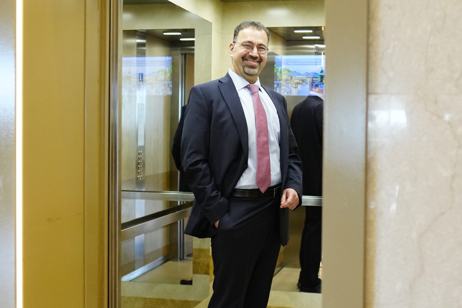 Daron Acemoglu. Foto: ČTK / AP / Petros Giannakouris / Profimedia